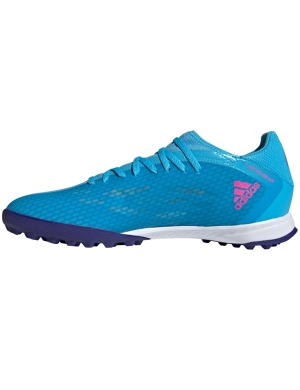 Adidas X Speedflow.3 TF Jnr FB Boots - Blue/Pink